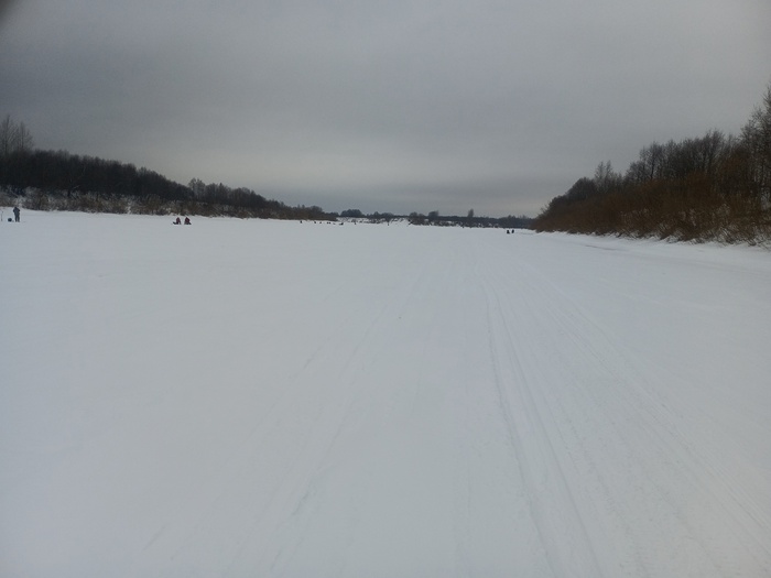 Рыбалка на стрелке р.Обнора, р.Костромка 13-14.01.2022г Палатка, Рыбалка, Отдых на природе, Длиннопост