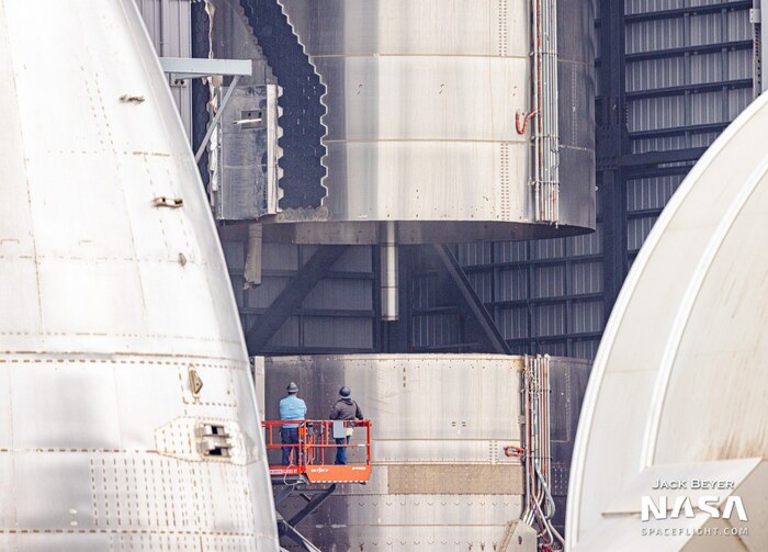 Массовая утилизация прототипов Starship в Starbase SpaceX, Starship, Бока-чика, Длиннопост