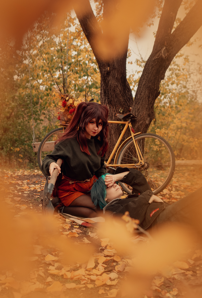 Подойдешь ближе - познакомишься с моей лопатой