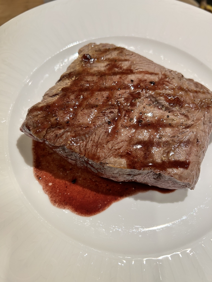 Flat iron steak  , , , 