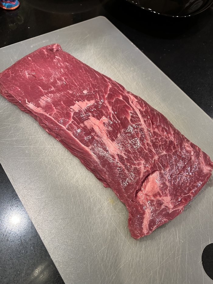 Flat iron steak  , , , 
