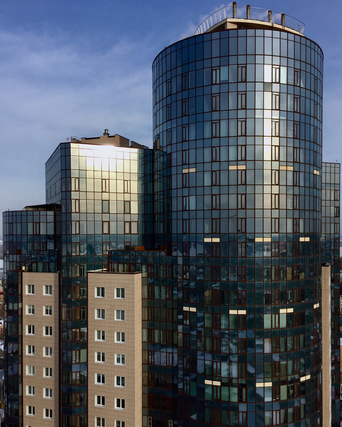 Какое то здание