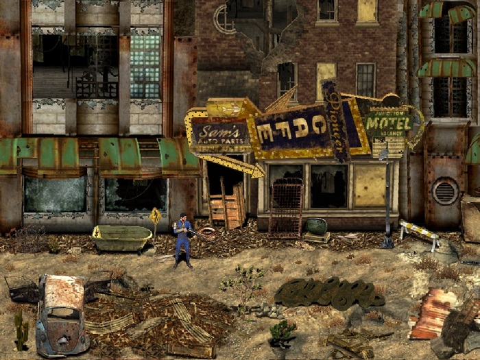 Fallout 2D: Demo Gameplay || - Fallout, , Fallout 2, Fallout: New Vegas, -, , , , Gamedev, , ,  , , YouTube