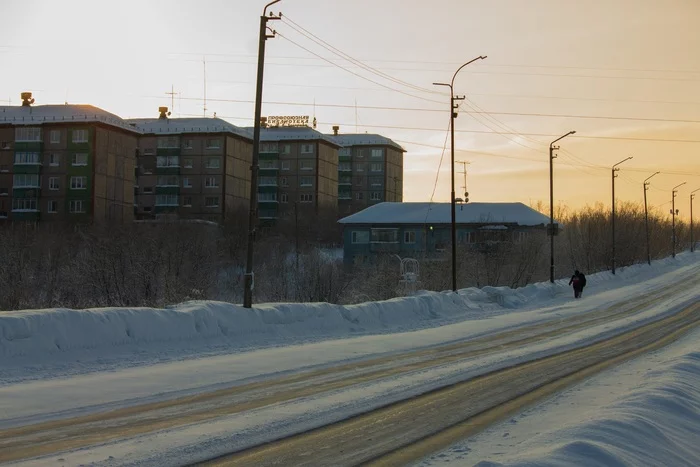 Воркута Воркута, Коми, Заполярье, Крайний север, Зима, Длиннопост Воркута Воркута, Коми, Заполярье, Крайний север, Зима, Длиннопост