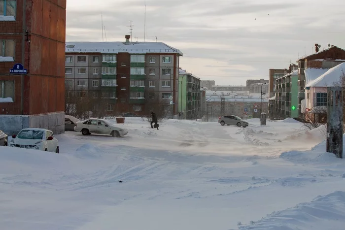 Воркута Воркута, Коми, Заполярье, Крайний север, Зима, Длиннопост Воркута Воркута, Коми, Заполярье, Крайний север, Зима, Длиннопост