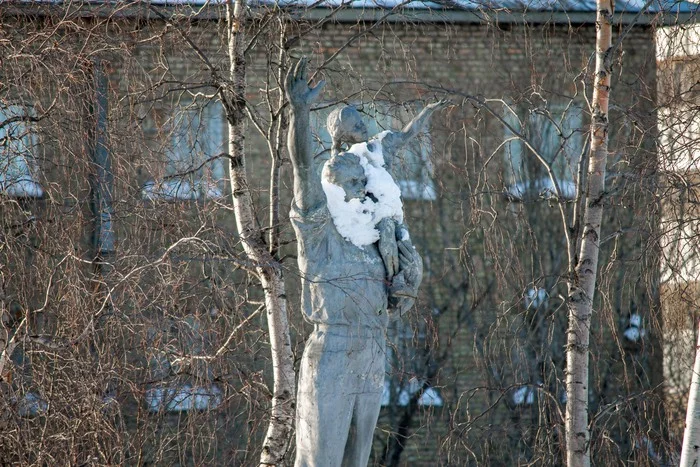 Воркута Воркута, Коми, Заполярье, Крайний север, Зима, Длиннопост Воркута Воркута, Коми, Заполярье, Крайний север, Зима, Длиннопост