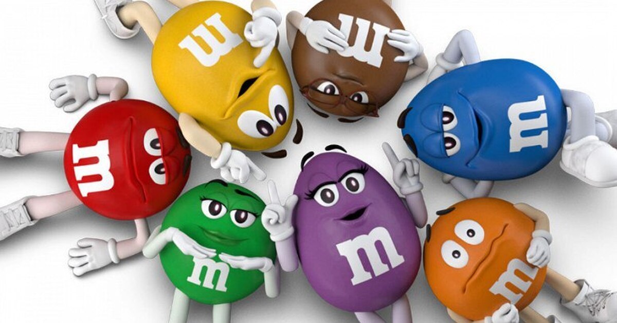 Говорящая реклама. M&M.