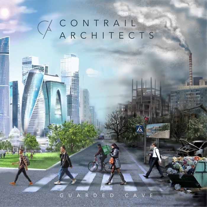 CONTRAIL ARCHITECTS - 2023 - Guarded Cave Heavy Metal, Progressive Metal, , YouTube, , , , Contrail Architects