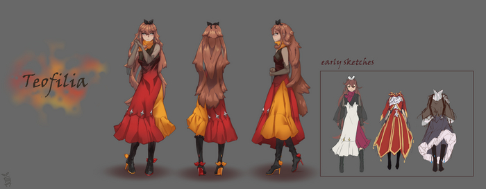 Концепт персонажа