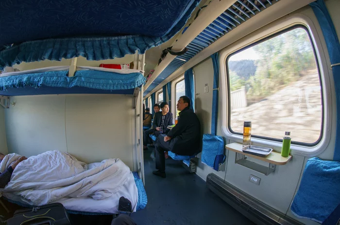 Как мы ездили из Москвы до Куала-Лумпура на общественном транспорте. Часть 3 Поездка, Туризм, Китай, Поезд, Фотография, Путешествия, Длиннопост