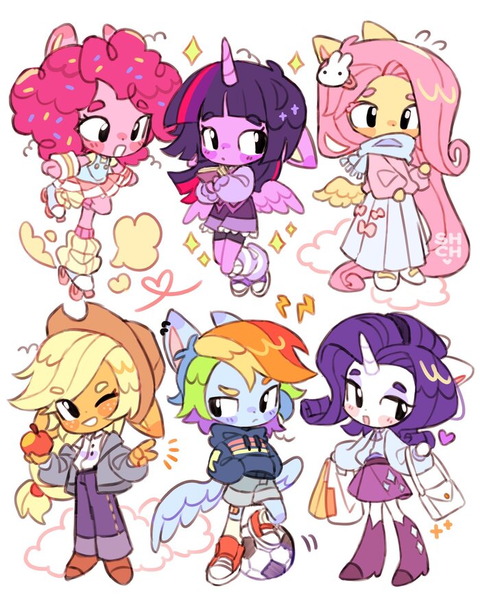 -- My Little Pony, 