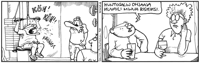 Финский юмор