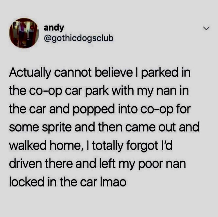 Заботливый внук