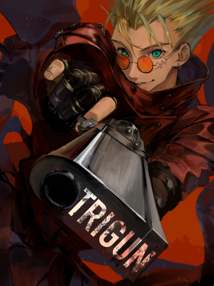   Anime Art, , Trigun, Vash the Stampede