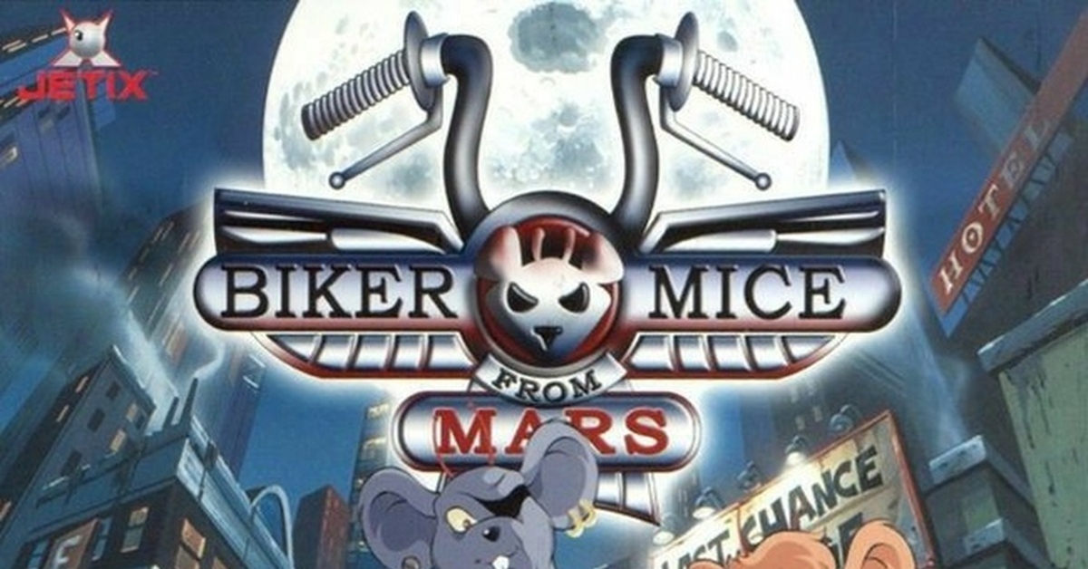 Biker Mice age