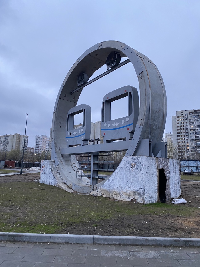 Тоннель наглядно | Пикабу