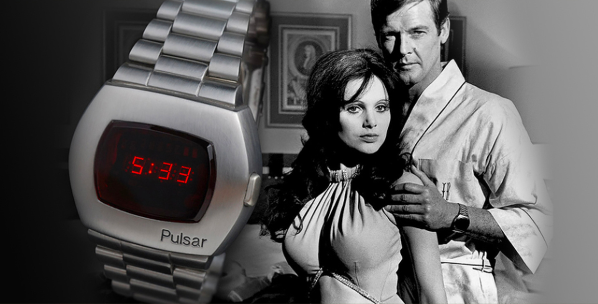 James bond watches