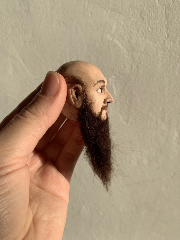 Доктор врач Кукла, Полимерная глина, Подарки, Рукоделие, Длиннопост, Рукоделие с процессом