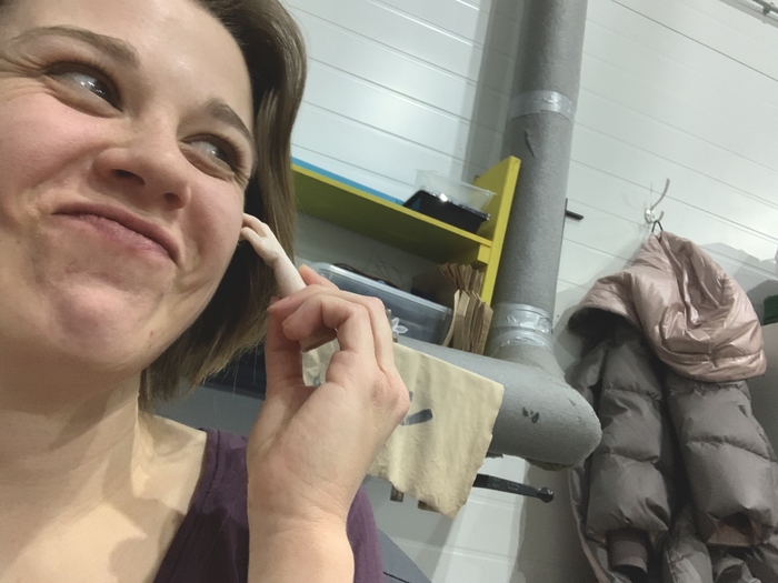 Доктор врач Кукла, Полимерная глина, Подарки, Рукоделие, Длиннопост, Рукоделие с процессом