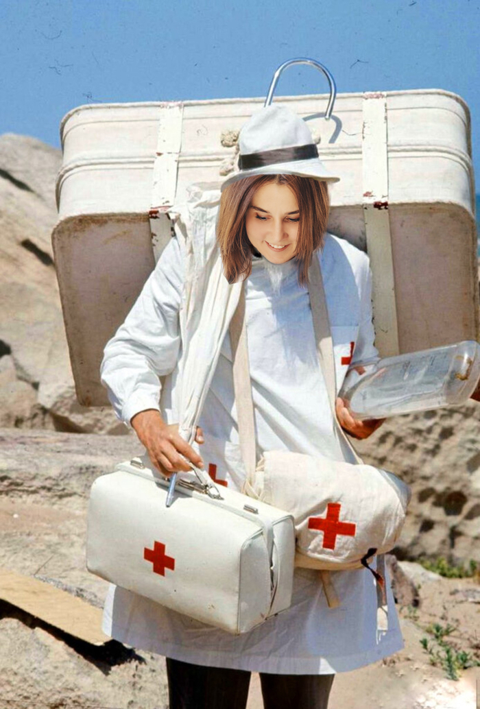 Коротко о том как я иду на работу