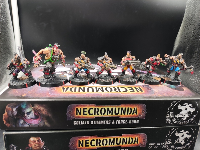 Necromunda.    ,  , Wh miniatures, Necromunda