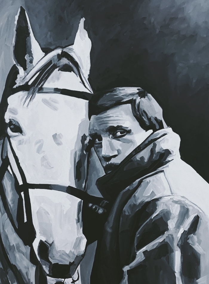 Холст 60х80, акрил