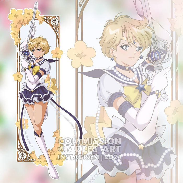   ,  ! Sailor Moon, Sailor uranus, , Anime Art, 