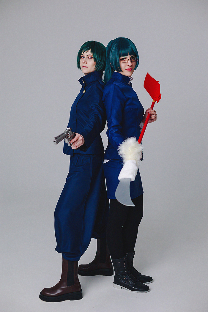     Jujutsu Kaisen Jujutsu Kaisen, , , , , Maki Zenin, Mai Zenin