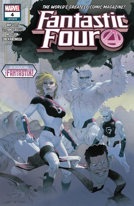   : Fantastic Four vol.6 #4-13 -  -     , Marvel,  , -, 