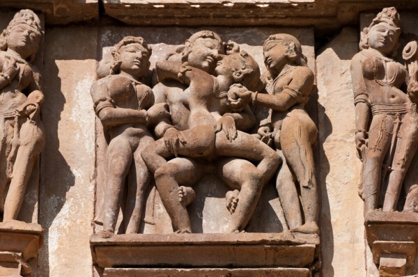 Горячий секс древних богов с грудастыми богинями - LabPorn