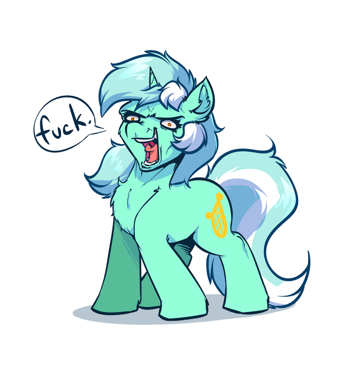  My Little Pony, Witchtaunter, Lyra Heartstrings