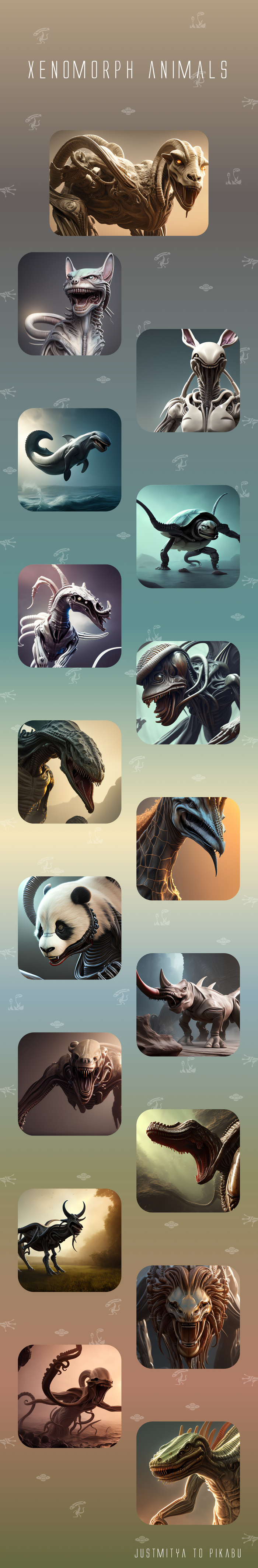 Животные-ксеноморфы