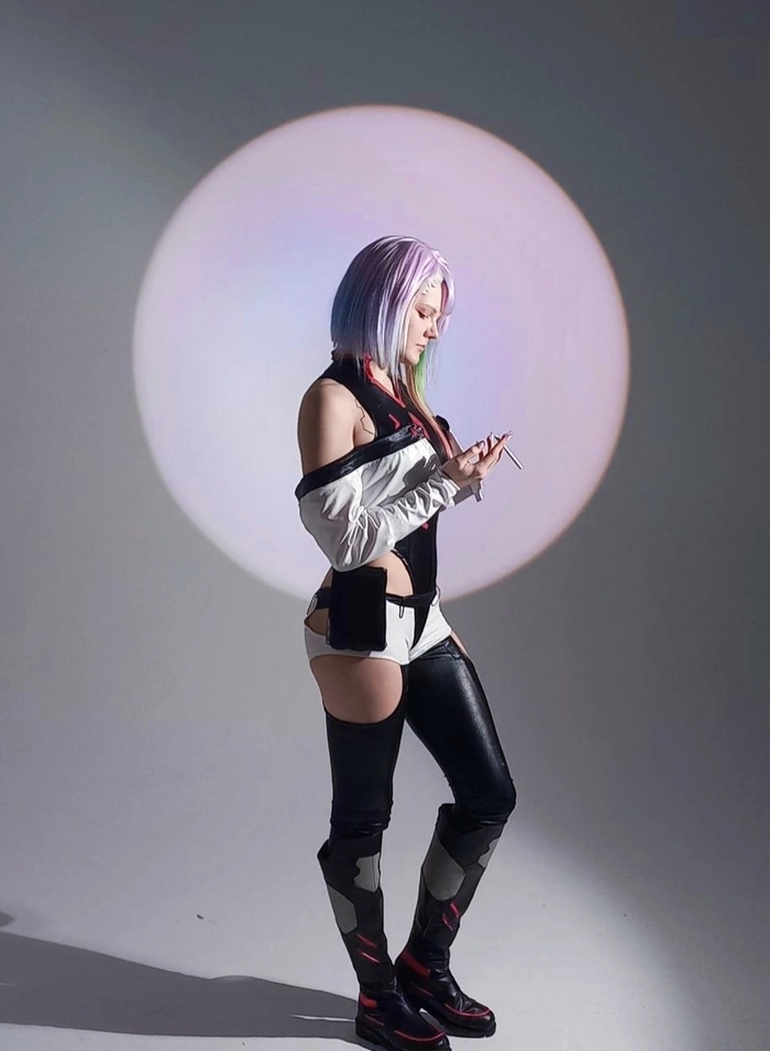    . Cyberpunk Edgerunners. Cosplay Lucy , Lucy (Edgerunners), Cyberpunk 2077, Cyberpunk: Edgerunners, 