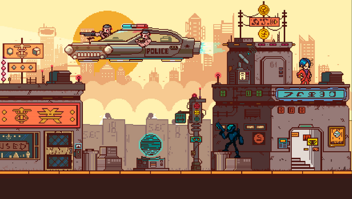 ����� ���� � ����� Pixel-Art