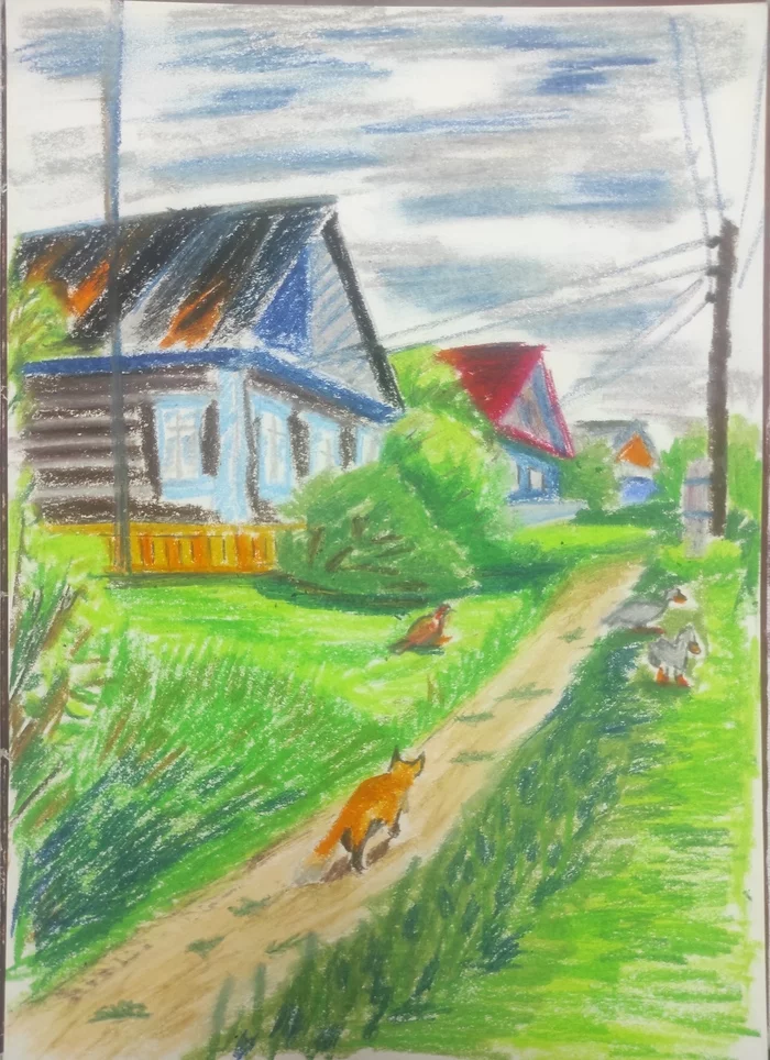 Моя деревня рисунки детей. Деревня рисунок. Домик в деревне для детей. Деревня рисунок. Рисование домика в деревне.
