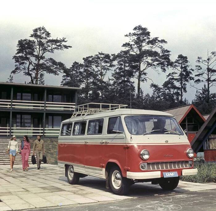 Микроавтобус РАФ «Латвия» в туристический комплектации, 1970