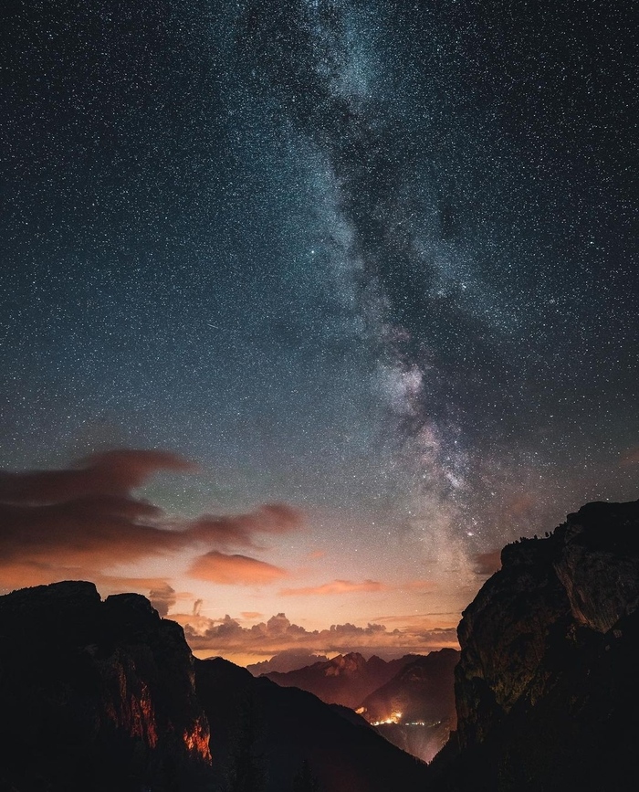 Доломитовые Альпы, Италия