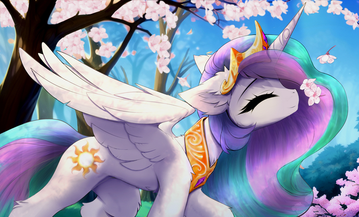  My Little Pony, Ponyart, Princess Celestia