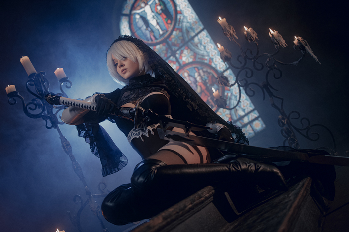 2b  /  / Nier Automata, Yorha unit no 2 type B, , NIER, 