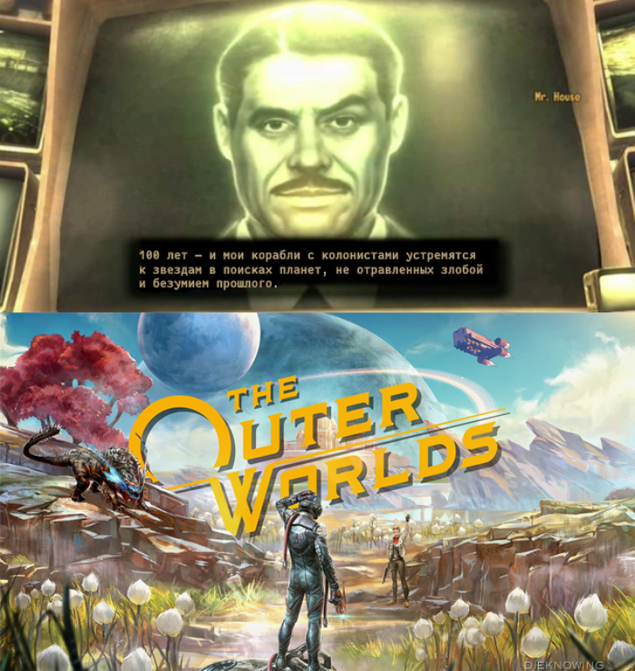     The Outer Worlds, Fallout: New Vegas, Obsidian Entertainment, ,  , RPG, 
