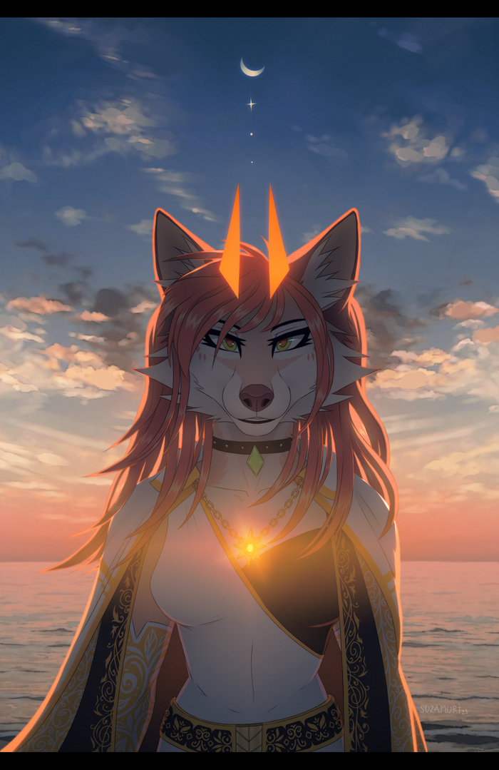 Sun gate , , , Furry Fox, Suzamuri