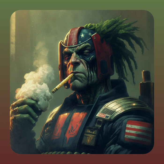 Дредд и дреды