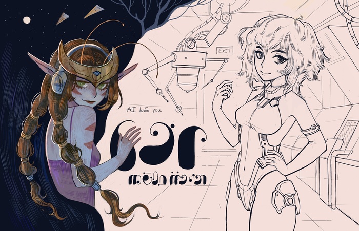 ����� ����