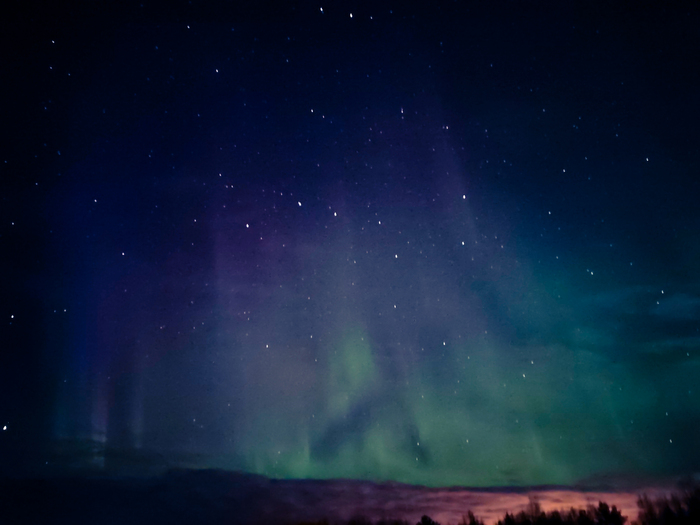 Северное сияние