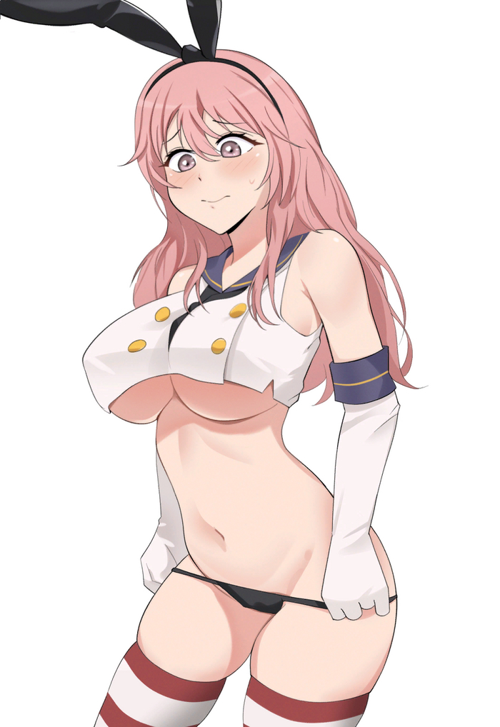  Anime Art, , Sono Bisque Doll wa Koi wo Suru, Kantai Collection, Shimakaze, , Inui Shinju