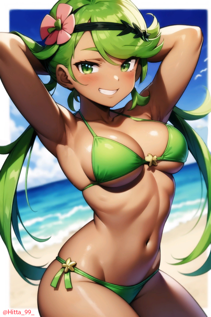 Mallow Anime Art, , , , , Mallow, 