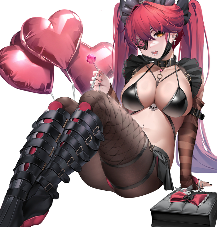 RED Ka941, , , Anime Art,  , , 
