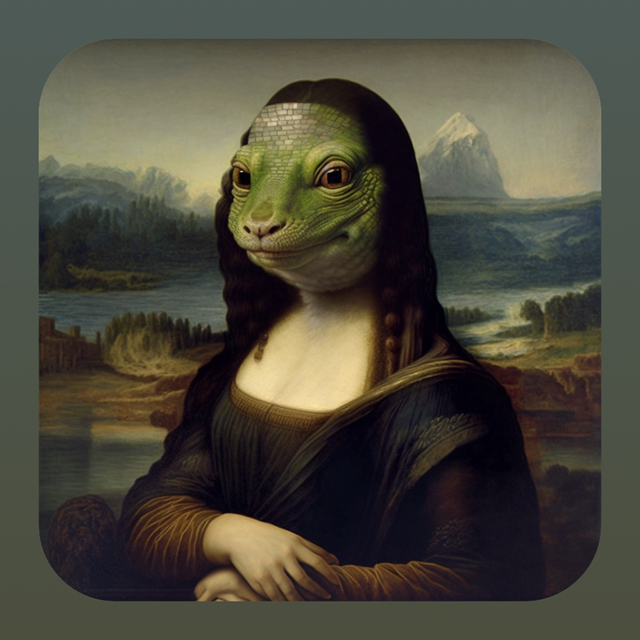 Mona Lizard