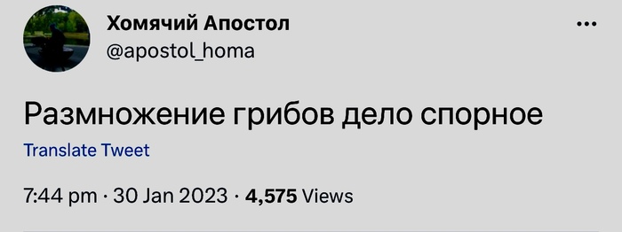 Не поспоришь