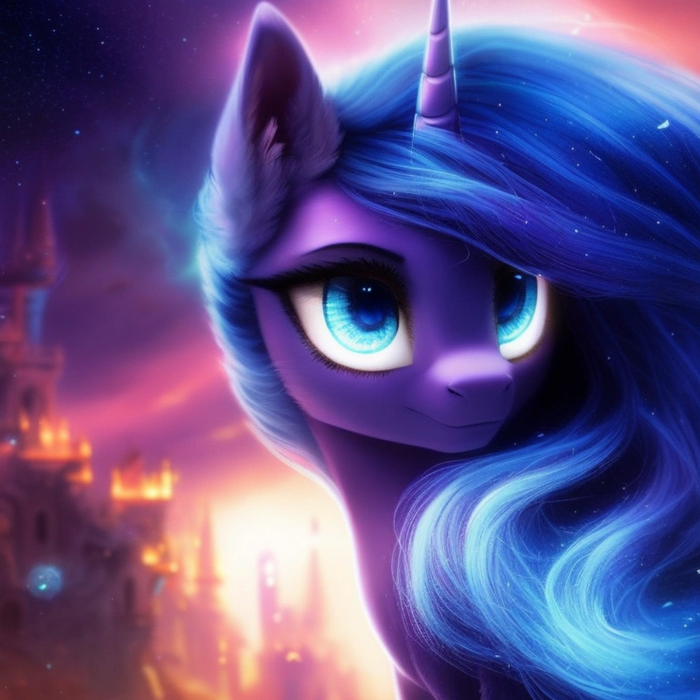   My Little Pony, , Princess Luna,  